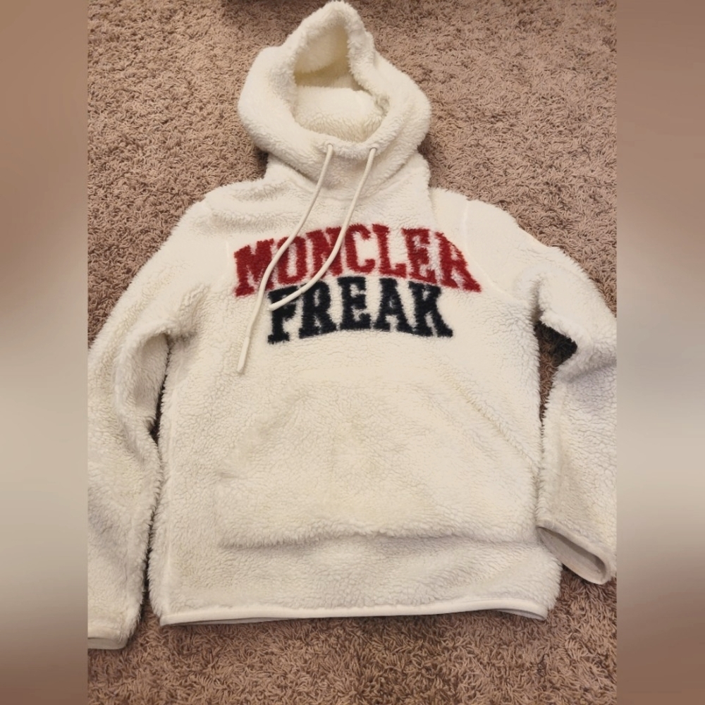 Moncler Freak Sherpa Sweater